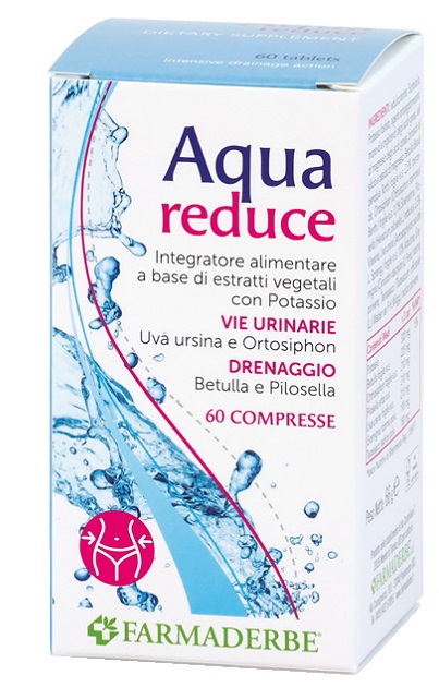 AQUA REDUCE 60 COMPRESSE - Fontenova srl