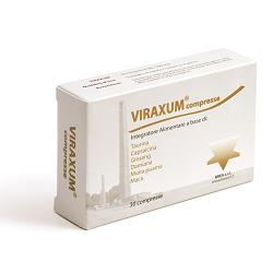 VIRAXUM 30 COMPRESSE - Fontenova srl