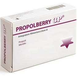 PROPOLBERRY 3P 30 COMPRESSE - Fontenova srl