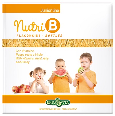 NUTRI B 10 FLACONCINI 10 ML - Fontenova srl