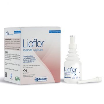 LIOFLOR LAVANDA VAGINALE 500 ML CON CANNULA - Fontenova srl