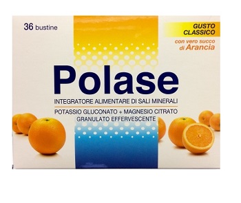 POLASE ARANCIA 36 BUSTINE EFFERVESCENTI - Fontenova srl