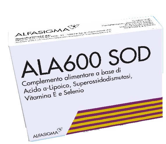 ALA600 SOD 20 COMPRESSE - Fontenova srl