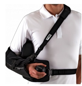 GIBAUD ORTHO SMARTSLING 15 GRADI - TUTORE PER ABDUZIONE DI SPALLA TAGLIA 1 - Fontenova srl