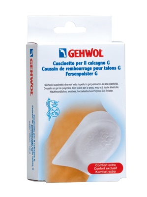 GEHWOL CUSCINETTO PER CALCAGNO MEDIUM 1 PAIO - Fontenova srl
