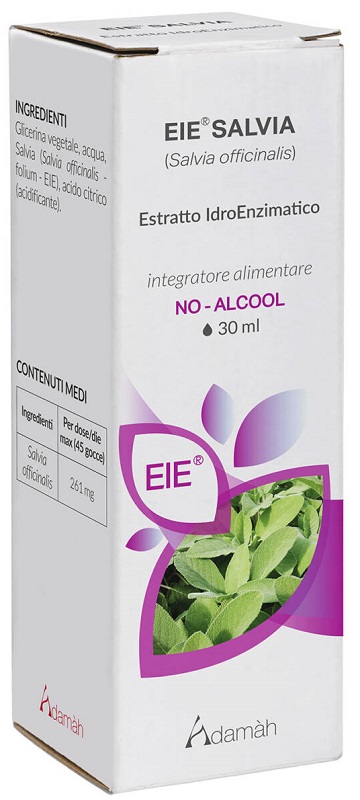 EIE SALVIA GOCCE 30 ML - Fontenova srl