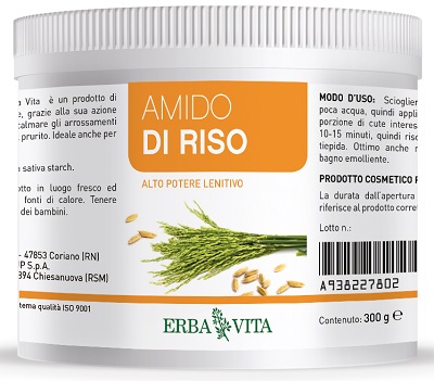 AMIDO DI RISO BARATTOLO 300 G - Fontenova srl