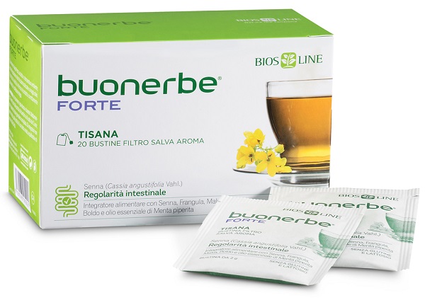 BIOSLINE BUONERBE REGOLA TISANA 20 BUSTINE - Fontenova srl