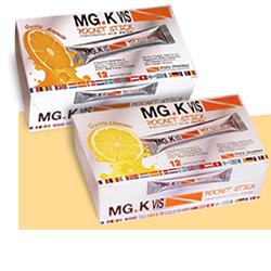 MGK VIS POCKET STICK ARANCIA 12 BUSTINE STICK PACK - Fontenova srl
