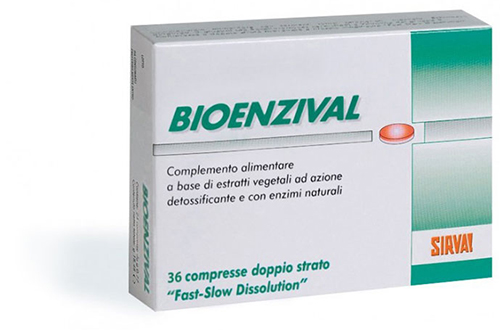 BIOENZIVAL 36 CAPSULE - Fontenova srl