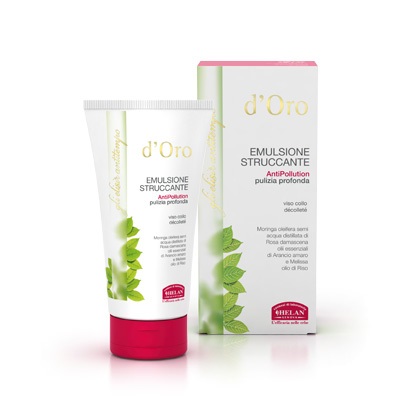 ELISIR ANTITEMPO D'ORO EMULSIONE STRUCCANTE 150 ML - Fontenova srl