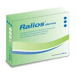 RALIOS DERMA 30 COMPRESSE - Fontenova srl