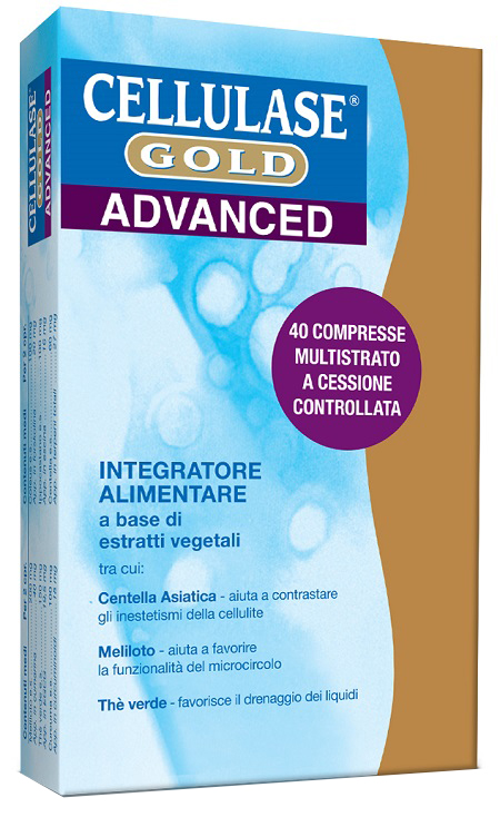 CELLULASE GOLD ADVANCE 40 COMPRESSE - Fontenova srl