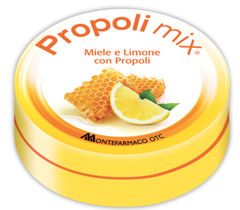 PROPOLI MIX MIELE LIMONE 30 CARAMELLE - Fontenova srl