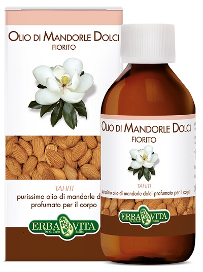 OLIO MANDORLE DOLCI FIORI 250 ML - Fontenova srl