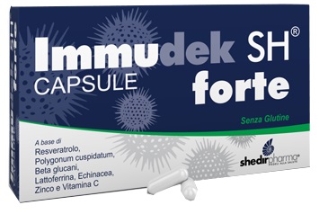 IMMUDEK SH FORTE 15 CAPSULE - Fontenova srl