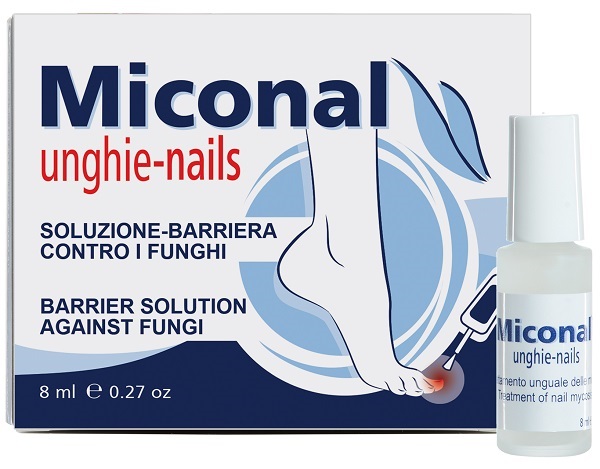 MICONAL UNGHIE SOLUZIONE BARRIERA CONTRO I FUNGHI 8 ML - Fontenova srl