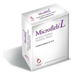 MICROFLEB L 10 FIALE MONODOSE 10 ML - Fontenova srl