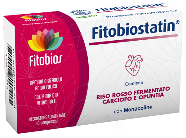 FITOBIOSTATIN 30 COMPRESSE - Fontenova srl