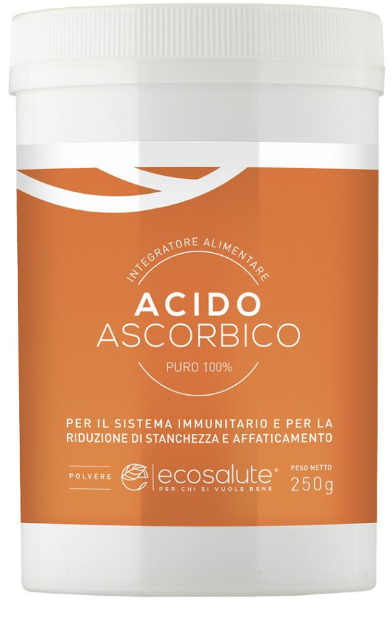 ACIDO ASCORBICO PURO 250 G - Fontenova srl
