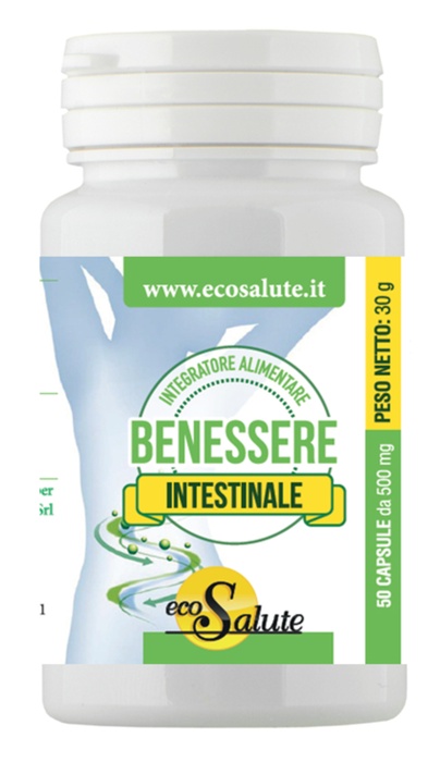 BENESSERE INTESTINALE 50 CAPSULE - Fontenova srl