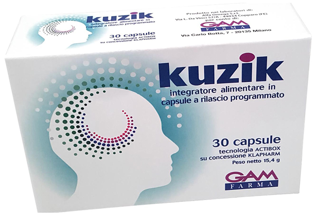 KUZIK 30 CAPSULE - Fontenova srl