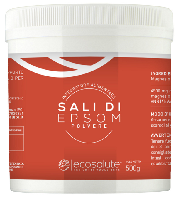 SALI DI EPSOM POLVERE 500 G - Fontenova srl