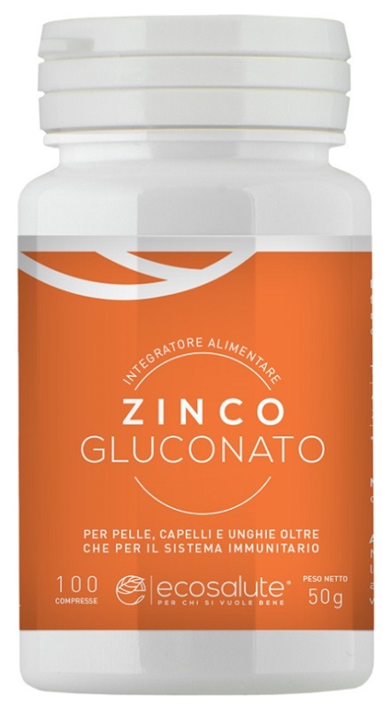 ZINCO GLUCONATO 100 COMPRESSE - Fontenova srl