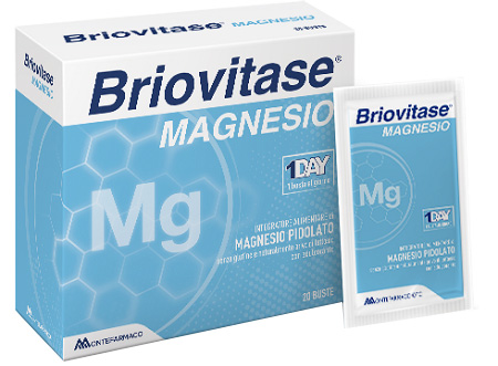 BRIOVITASE MAGNESIO 20 BUSTINE - Fontenova srl