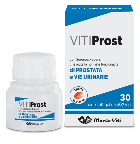 VITIPROST 30 SOFT GEL DA 667 MG - Fontenova srl