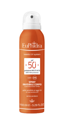EUPHIDRA KALEIDO UV SYSTEM SPRAY 50+ - Fontenova srl