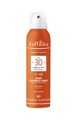 EUPHIDRA KALEIDO UV SYSTEM SPRAY 30 - Fontenova srl