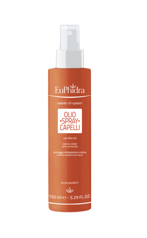 EUPHIDRA KALEIDO UV SYSTEM SPRAY CAPELLI - Fontenova srl