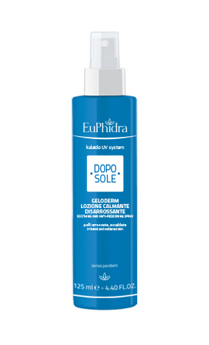 EUPHIDRA KALEIDO UV SYSTEM SPRAY DOPOSOLE GELODERM - Fontenova srl