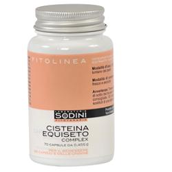 CISTEINA EQUISETO COMPEX SODINI 70 CAPSULE 0,455 GRAMMI - Fontenova srl