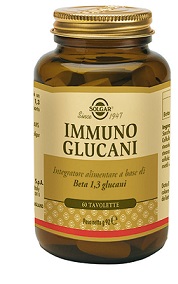 IMMUNO-GLUCANI 60 TAVOLETTE - Fontenova srl