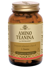 AMINO TEANINA 30 CAPSULE VEGETALI - Fontenova srl