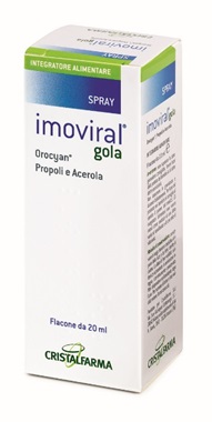 IMOVIRAL GOLA 20 ML - Fontenova srl