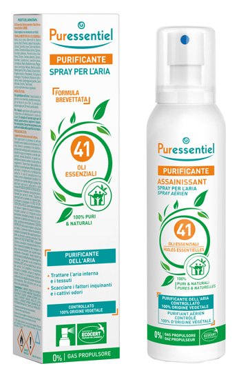 PURESSENTIEL SPRAY PURIFICANTE 200 ML - Fontenova srl