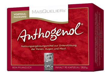 OPC MASQUELIER ANTHOGENOL 90 CAPSULE - Fontenova srl