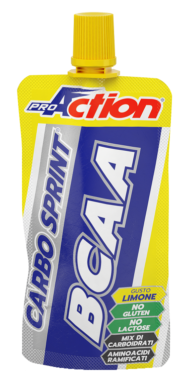 PROACTION CARBO SPRINT ENDURANCE BCAA AL LIMONE 50 ML - Fontenova srl