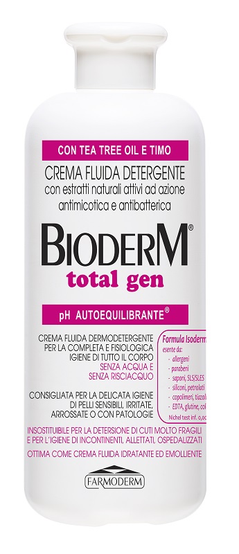 BIODERM TOTAL GEN PH AUTOEQUILIBRANTE 500 ML - Fontenova srl
