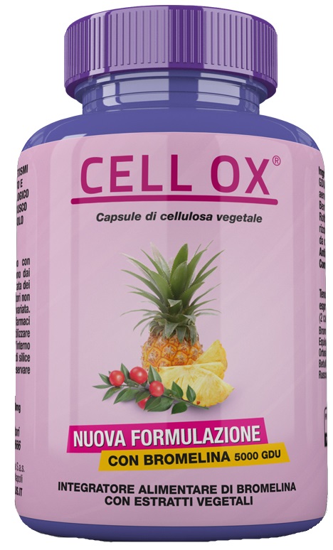 CELL OX 60 CAPSULE - Fontenova srl