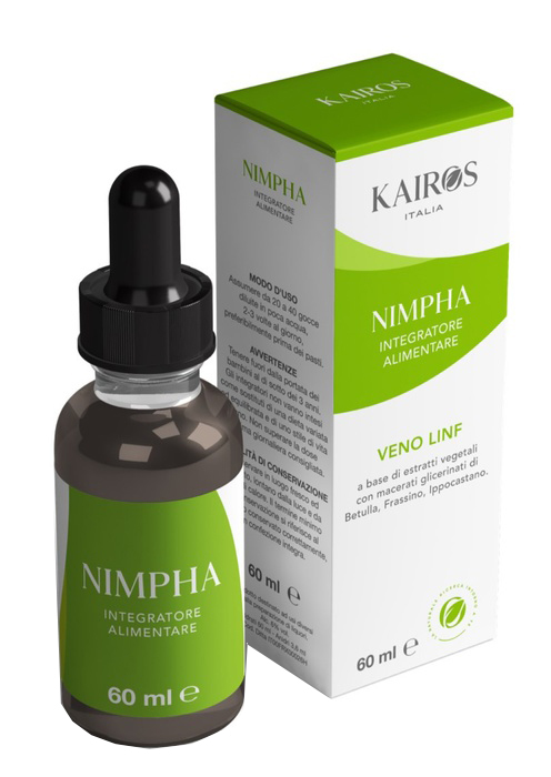 NIMPHA GOCCE 60 ML - Fontenova srl