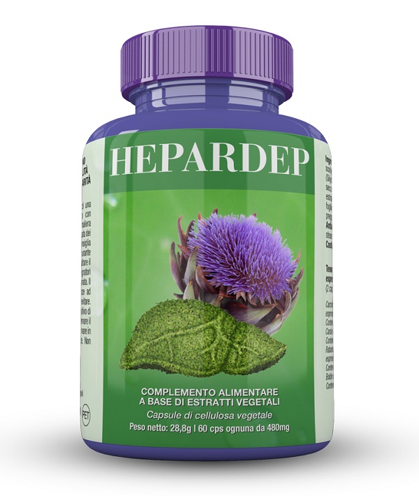 HEPARDEP 60 CAPSULE 28,2 G - Fontenova srl