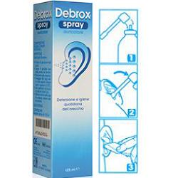 DEBROX SPRAY AURICOLARE FLACONE 125ML - Fontenova srl