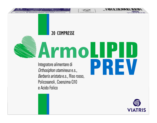ARMOLIPID PREV 20 COMPRESSE - Fontenova srl