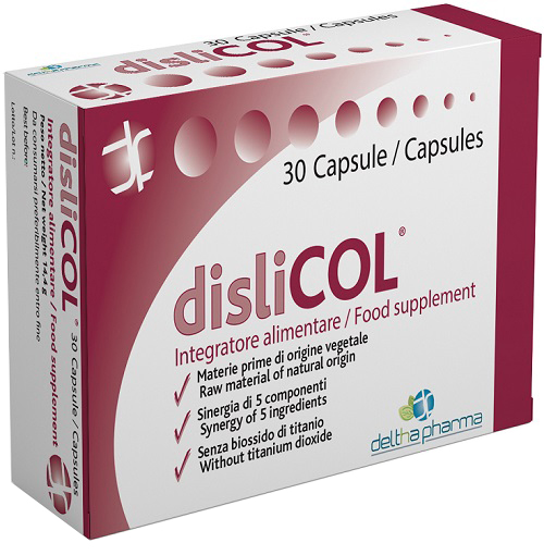 DISLICOL 30 CAPSULE - Fontenova srl
