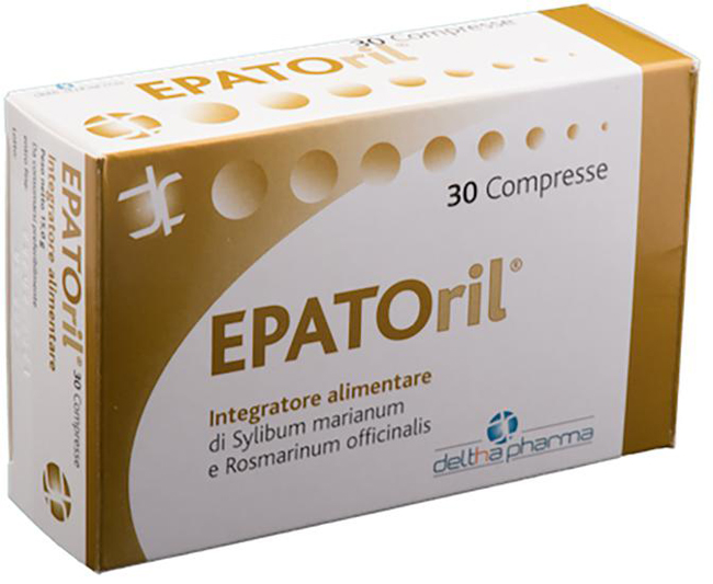 EPATORIL 30 COMPRESSE - Fontenova srl