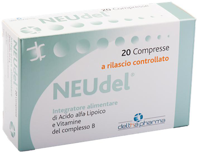NEUDEL 20 COMPRESSE - Fontenova srl